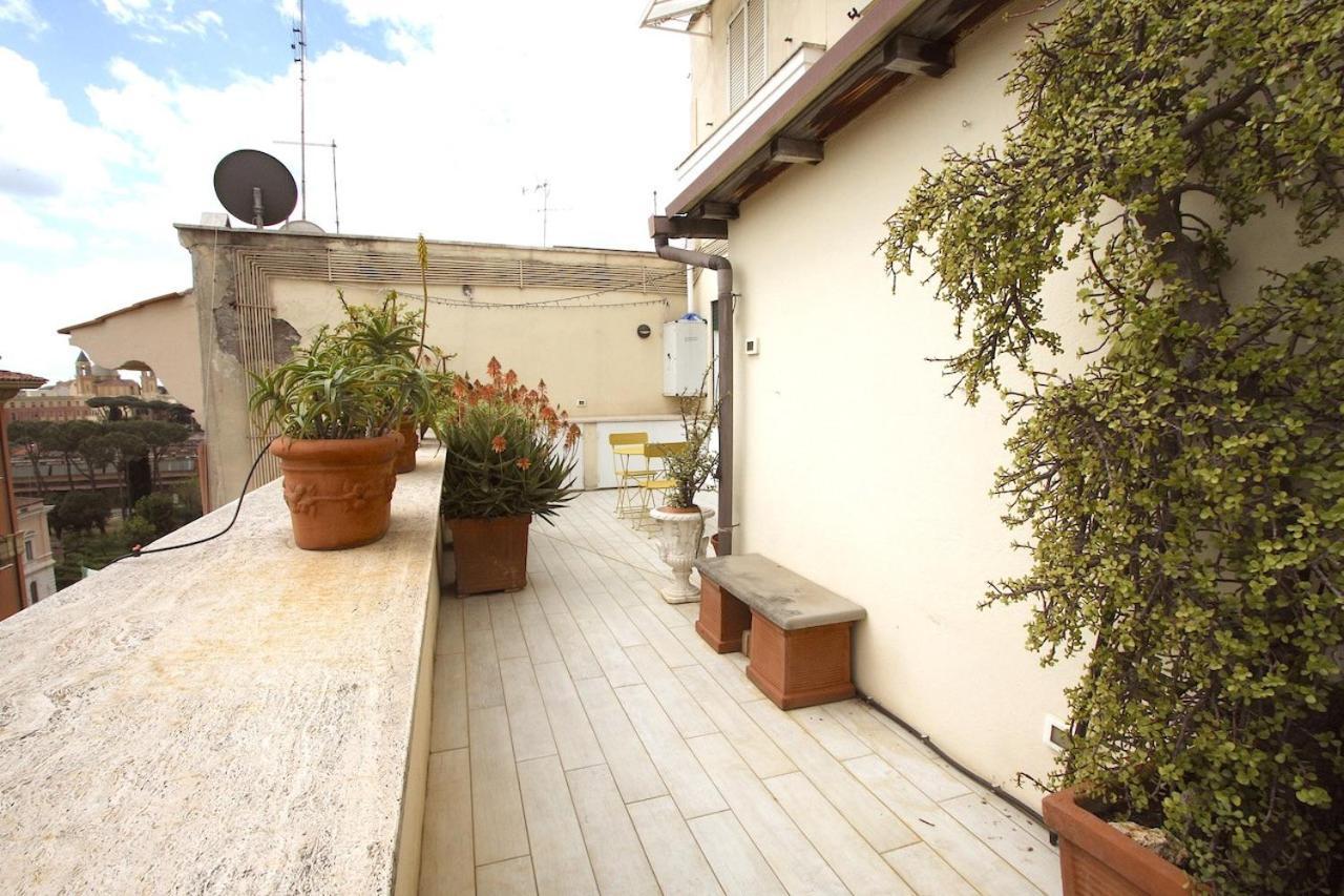 Statonia Terrace Penthouse Apartment โรม ภายนอก รูปภาพ