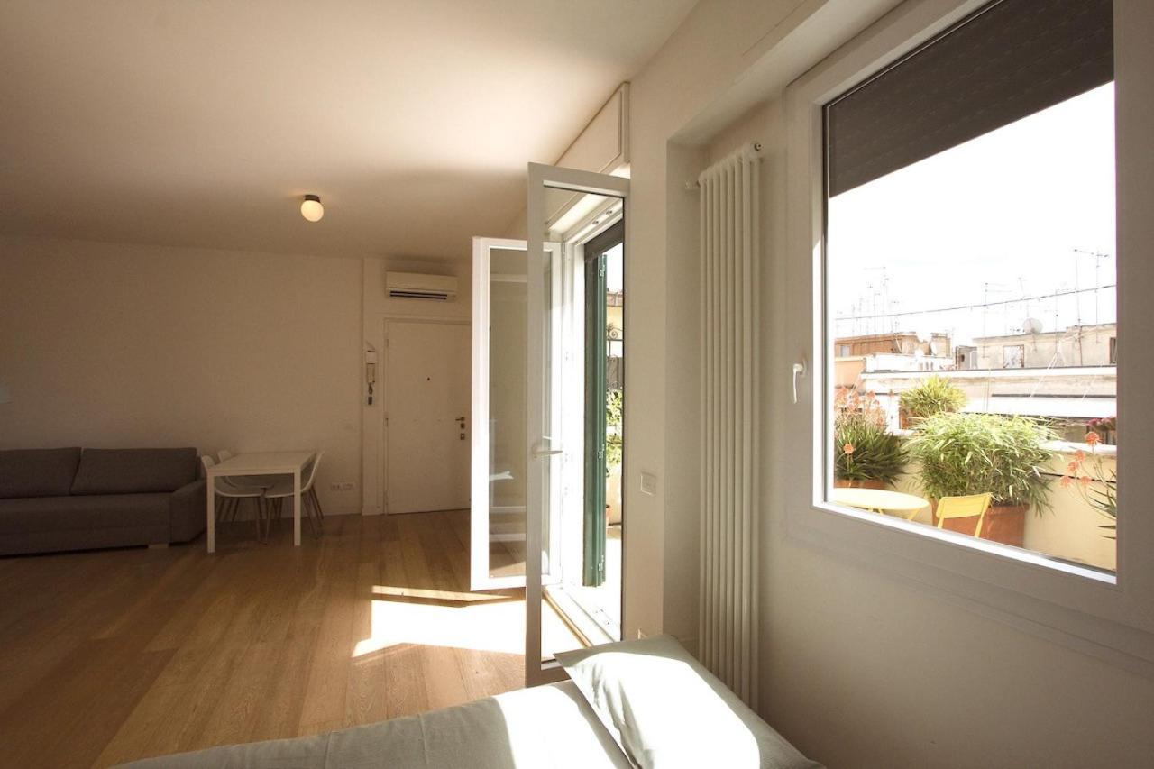 Statonia Terrace Penthouse Apartment โรม ภายนอก รูปภาพ