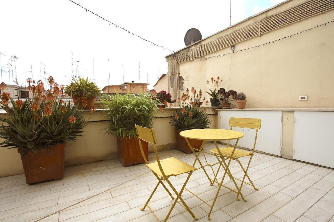 Statonia Terrace Penthouse Apartment โรม ภายนอก รูปภาพ